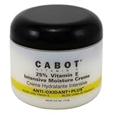 Cabot Labs Vitamin-E Cream 4oz