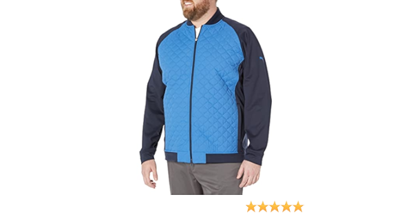 puma men's primaloft golf jacket