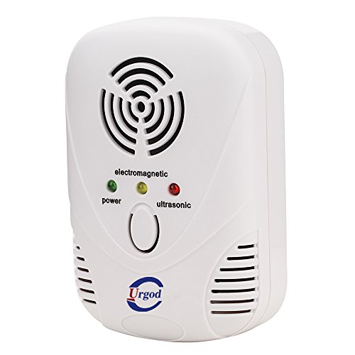 Urgod Plug in Electronic Ultrasonic Pest Repeller