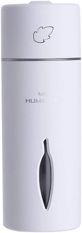 CarJTY Mini Humidifier, Essential Oil Diffusers 150ML Adjustable Mist Mode Warm USB Night Light Air Purifier High Capacity For Home, Yoga, Office, Spa, Baby Room