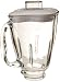 Oster 4918 5-Cup Glass Jar with Lid and Filler Cap Blender Accessory primary