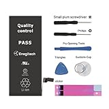 Enegitech 1810mAh Replacement Battery with Repair Tool for iPhone 6