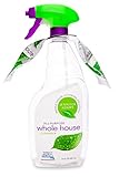 Jennifer Adams Whole House Cleaner - Empty 23 oz Bottle w/ 2 Tablets - All Purpose Cleaner Refill - Natural Spray Cleaner - CO2 Cleaner