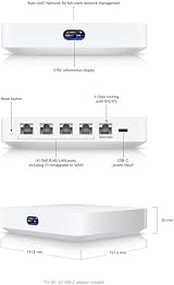 Ubiquiti UniFi Cloud Gateway Ultra Multi-WAN Router view 3