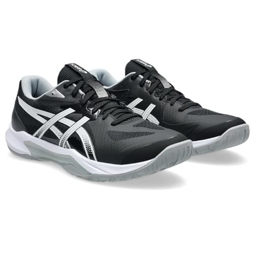 [アシックス] インドアスポーツシューズ GEL-TACTIC 13 ブラック/ホワイト 24.0 cm 2E