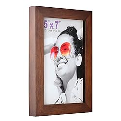 RPJC 5x7 inch Picture Frame Made of Solid Wood High