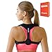Posture Corrector for Women & Men - Adjustable Posture Brace for Clavicle Support and Upper Back Correction + free eBook by GlamyKings