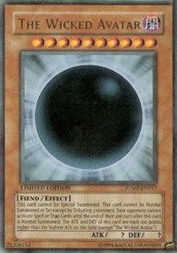 Yu-Gi-Oh! - The Wicked Avatar (JUMP-EN017) - Shonen Jump Magazine ...