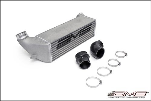 AMS Intercooler Kit WITH LOGO Fits BMW Pre 2009 135i