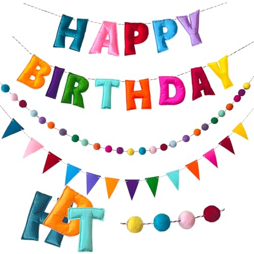 Blue With Ball Flags 2