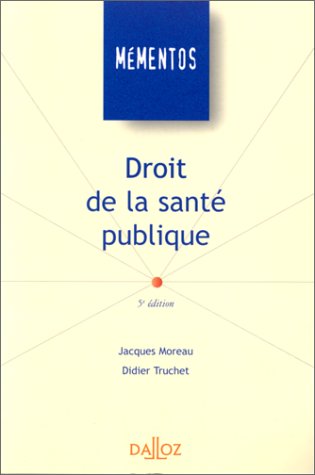 Droit de la santé publique