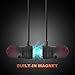 Wireless Headphones,Bluetooth 5.0 Bass Earbuds,IPX6 Waterproof in-Ear Noise Cancelling Earphones,with Magnetic Connection, Sports Headsets for Gym Running Built-in Micthumb 2