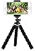 Flexible Phone Tripod – Smartphone Tripod for iPhone, Cell Phone, Android, Digital Camera & Webcam – Gorilla Tripod Mini Stand for Any Smartphone + Free User E-Book