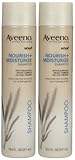 Aveeno Nourish + Moisture Shampoo - 10.5 oz - 2 pk