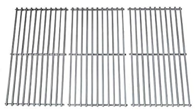 Hongso Stainless Steel Cooking Grid SUS 304 Grill Grates Replacement for Charbroil 463420509 463420508 463436213 463436214 463436215 463440109 Master Chef 85-3100-2 85-3101-0 Thermos 461442114 SCH763