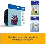 Brother LC1240C/M/Y Ink Cartridge Multi-Pack Cyan Magenta Yellow Standard Yield view 5