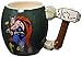 Westland Giftware Ceramic Mug, The Mighty Thor, 15-Oz, Multicolor