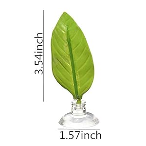 HAODEE Piante Acquario Piante Acquario Artificiali Decorazioni e Accessori per acquari Piante Artificiali per acquari…