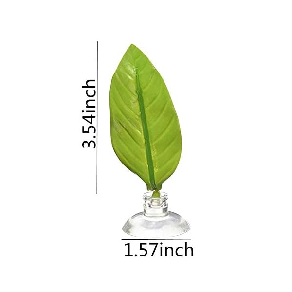 HAODEE Piante Acquario Piante Acquario Artificiali Decorazioni e Accessori per acquari Piante Artificiali per acquari…