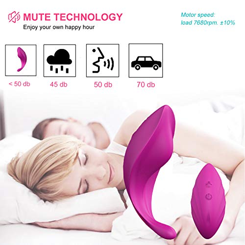Vibratorepunto-Sessuali-Donna-Punto-G-Vibratori-Squirting-Sesso-Realistico-con-TelecomandoStimolatore-Clitorideo-ovetto-Vibrante-DonnaUSB-RicaricabileDesign-100-Impermeabile