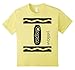 Yellow Crayon Halloween Couple Friend Group Costume T-shirt