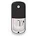 Yale Real Living Keyless Push Button Deadbolt in Satin Nickel (Standalone) (YRD210-NR-619)