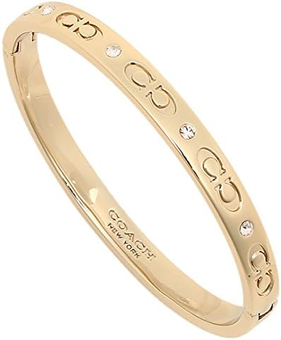 [コーチ] アウトレット ブレスレット アクセサリー バングル レディース COACH 59083 (3) ゴールド [並行輸入品]