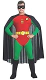 Rubie's Classic Batman Deluxe Robin, Red/Green, Large Costume