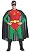 Rubie's Classic Batman Deluxe Robin, Red/Green, Large Costume