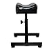 LCL Beauty Portable Black Adjustable All Purpose Leg Rest Stand Tattoo Studio Equipment