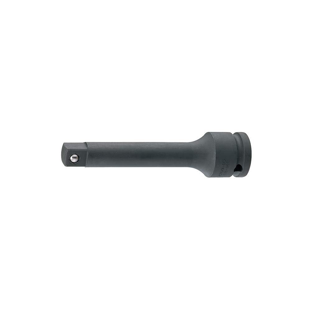 KING TONY 426003P Extension De Impacto 1/2" 75mm CIerre Por Bola for DIYers & Professionals, Ideal for Repair and Installation tasks, 75mm