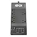 Tripp Lite Surge Protector Power Strip 6-Outlet w/4 USB Charging/Sync Ports, Black, 9.6