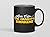 GRANDPA STAR WARS COFFEE MUG ~ The amazing grandpa mugs for some one soon to be / promoted to Grandfather - Birthday gifts for Grandpa from grandson/granddaughter/grand kid 11 oz Black tea cup