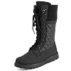 POLAR-Womens-Faux-Fur-Warm-Thermal-Waterproof-Outdoor-Walking-Snow-Winter-Rubber-Sole-Calf-Boots