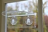 Window Shelf - Unclutter Your Windowsill. Put Your Indoor House Plants, Pots, Planters, Herbs, Succulents, African Violets, Terrarium, Seed Starters 