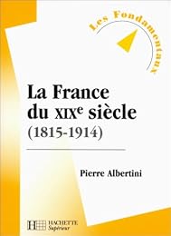 La  France du XIXe siècle