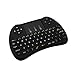 EstgoSZ Wireless Mini Keyboard with Touchpad Remote Control H9 2.4GHz Airfly Mouse Keyboard for PC PAD XBox 360,PS3, Google Android Tv Box,HTPC,IPTV