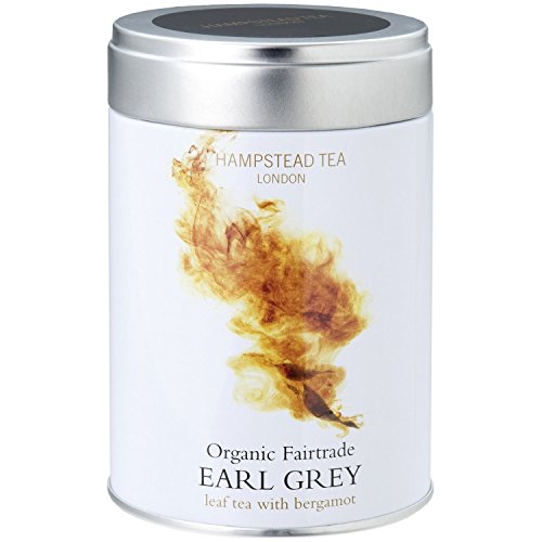 Hampstead Tea Organic Fair Trade Loose Tea Earl Grey -- 3.53 oz