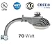 LED Dusk to Dawn Light - Extremely Bright - 70 Watt - 7000 Lumens - Perfect for use as an LED Yard Light, LED Barn Light or LED Security Light…