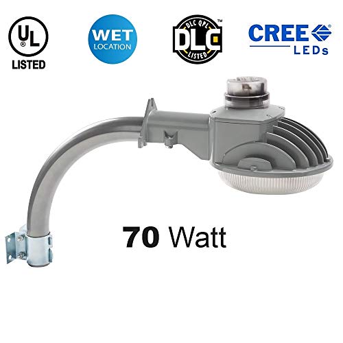 1 LED+Dusk+Dawn+Light+Brightest