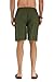 NITAGUT Men's Linen Casual Classic Fit Short (XL, 01Amry Green)