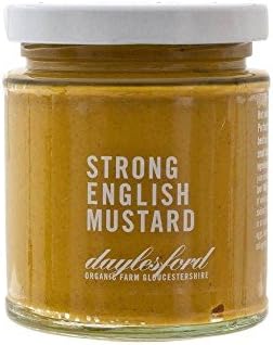 Daylesford Natural Strong English Mustard (170g)