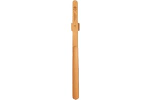 Wall mounted Magnetic wood shoe horn, 55CM or 70CM long, real wood, Shoe helper for Elderly - Cordwainers Atelier