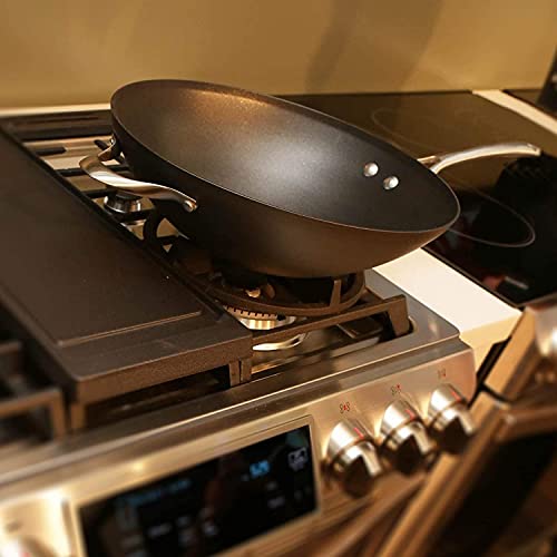 KITCHEN BASICS 101 DG9400939A Enamel Wok Ring Non Slip Cast Support