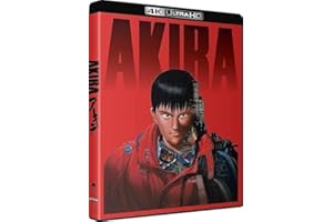 Akira: Movie by Katsuhiro Otomo [4K Ultra HD + Blu-ray]