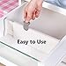 Hossejoy Dresser Drawer Organizers, Expandable Drawer Organizer/Divider - for Bedroom, Bathroom, Closet, Office, Kitchen Storage - 3 Pack