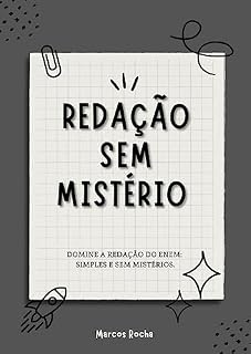 Livro REDAÇÃO SEM MISTÉRIO