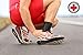 Doctor Developed Copper Ankle Compression Sleeve/Ankle Support, Ankle Brace, Foot Sleeve [Single] and Doctor Written Handbook —Guaranteed Arthritis Relief, Plantar Fasciitis & More (L)