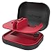 myCharge PowerGear Sound Protective Portable Charging Case for Wireless Earbuds Headphones | Custom Tray Compatible with Powerbeats & Removable for Other Brands | 1400 mAh / 1A Output