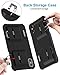 Mobile Game Controller Case for iPhone X/XS, Phone Cover L1R1 Trigger Joystick Gamepad Grip Remote, for Apple iOS (5.8 inch Black)thumb 3